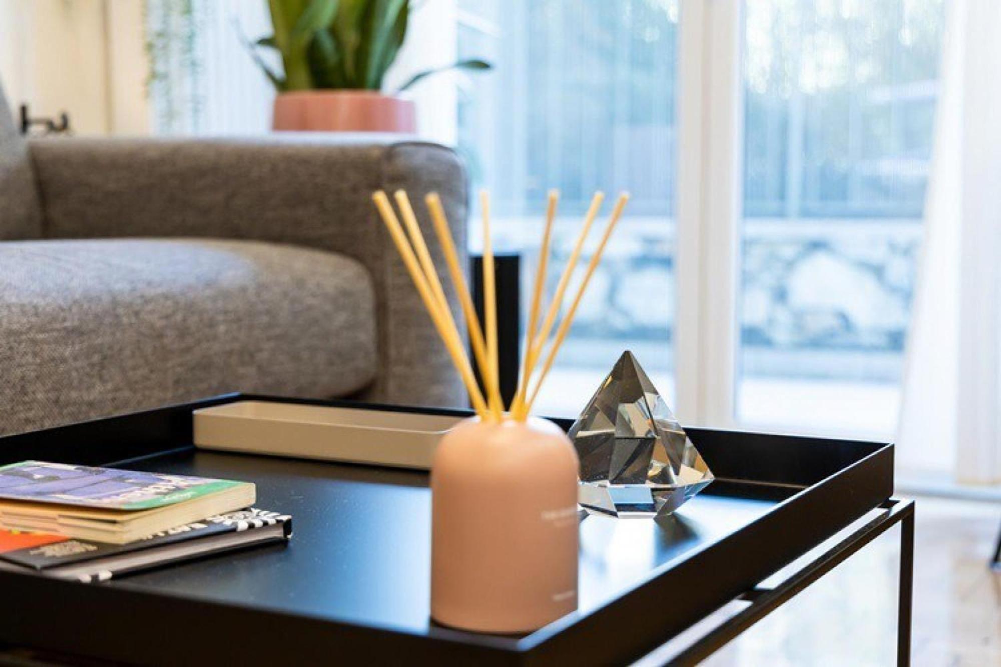 Bright And Stylish In Palaio Faliro Daire *